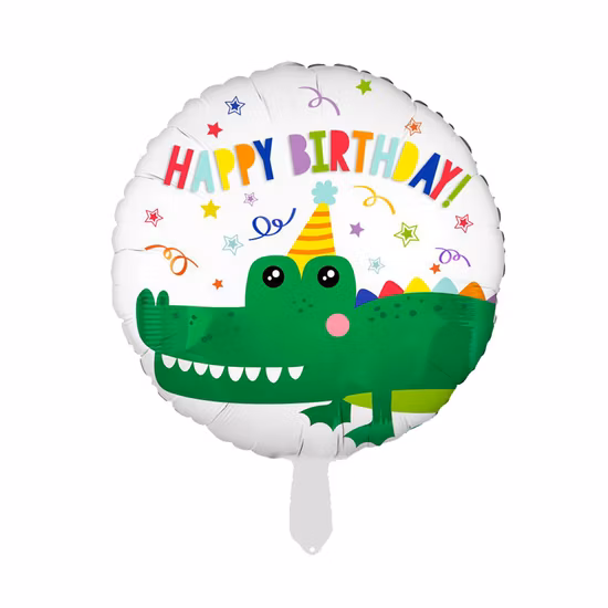 Ballon gonflable tridimensionnel détachable en aluminium, fournitures de fête, dinosaure 1, décoration, vente en gros