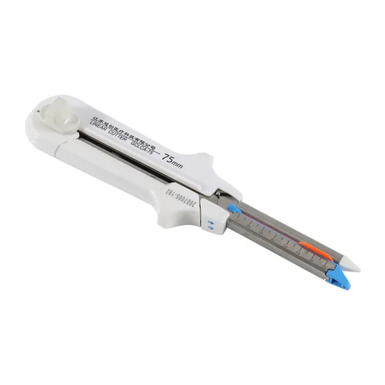 Agrafeuse endoscopique chirurgicale jetable de 6 rangées d'instrument chirurgical avec du CE ISO13485