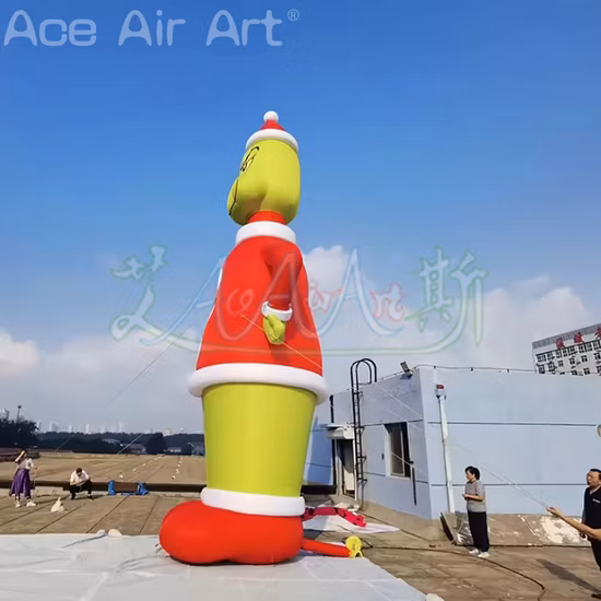 Ballon gonflable en aluminium, fournitures de fête, décoration de joyeux noël, vente en gros